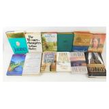 * 12 Hardcover Novels Books