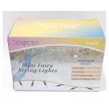 NIB Mini Indoor/Outdoor Fairy Lights - Battery