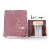 Vintage Ronson Whirlwind Lighter in Box