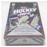 1990-91 Upper Deck NHL Hockey Sealed Wax Box with
