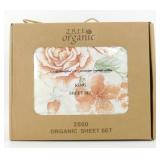 New King Organic Cotton Sheet Set