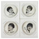 The Beatles 1964 Nems Pinback Set - John, Paul,