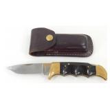 Kershaw Folding Field Knife - Made in Japan, With