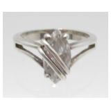 Vintage Sterling Silver Ring