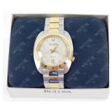 NOS Bulova Accutron 262khz Menï¿½s Watch - Working