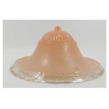 * Vintage Pink Ceiling Shade