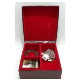 Estate Jewelry Group - Bracelets, Ring,