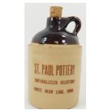 * St. Paul Pottery Jug