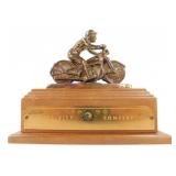 1950 Vintage Motorcycle Racing Trophy