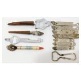 Large Assortment of Vintage Can and Bottle