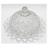 * Vintage Butter Dish w/ Lid