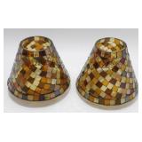 * Vintage Partylite Global Fusion Mosaic Glass