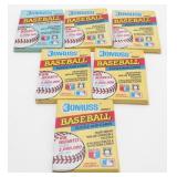 6 Sealed Packs of 1991 Donruss Baseball Cards - 5