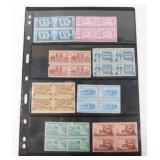 Unused U.S. Stamps - Most Very Early, All in Like
