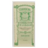 1914 La Crosse Farmers Co-Op Stock Certificate