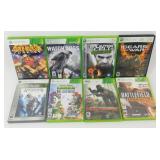 8 Xbox 360 Games