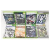 8 Xbox 360 Games