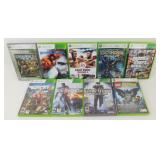 9 Xbox 360 Games