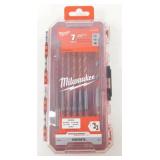 Shockwave Impact Duty Concrete Drill Bits - 7 pcs