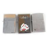 Zippo Lighter, Sailor Jerry Lucky Lighter and