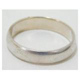 Sterling Silver Ring/Band - Size 9