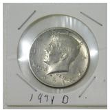 1971-D Kennedy Half Dollar