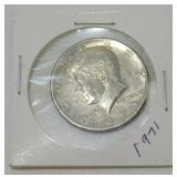 1971 Kennedy Half Dollar