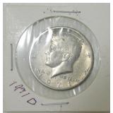 1971-D Kennedy Half Dollar