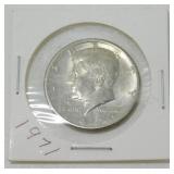 1971 Kennedy Half Dollar