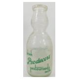 * Vintage Milk Bottle