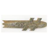 Hornet Car Emblem Vintage Meter