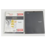 Set of 2 Five Star Notebooks