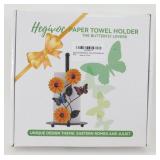 NIB Butterfly Paper Towel Holder