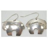Vintage Sterling Silver Navajo Spirit Bear