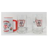* Wisconsin Badger Mugs