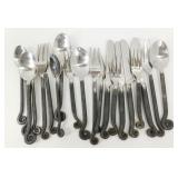 Heavy Forged Flatware Set