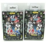 2 Boxes of 2024 Panini Donruss Holiday Football