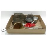 Vintage Kitchen Group - Strainer Baskets, Red