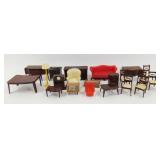 Plastic Dollhouse Furniture - Renwal