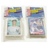 2 Vintage Baseball Team Packs - 1 is All New York