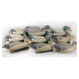 ** 10 Mallard Decoys - 5 Hens & 5 Drakes