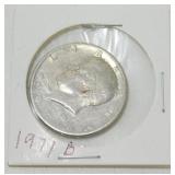 1971-D Kennedy Half Dollar