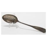 Antique Osseo, WI, Sterling Spoon - Nice
