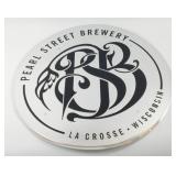 * Large Pearl Street Brewery (La Crosse, WI) Sign
