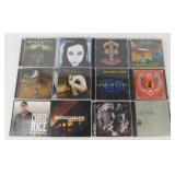 12 Rock CDs - Great Bands