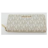 Nice Michael Kors Full Zip Wallet - Excellent