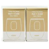 2 alex 12oz Insulated Cups - Hot/Cold, New