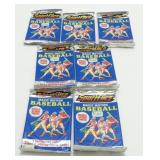 7 Packs of Vintage Sportflics Baseball Cards