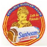 Vintage Sunbeam Bread Back Jacket Patch