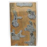 1961 La Crosse State College Newspaper Stamp /